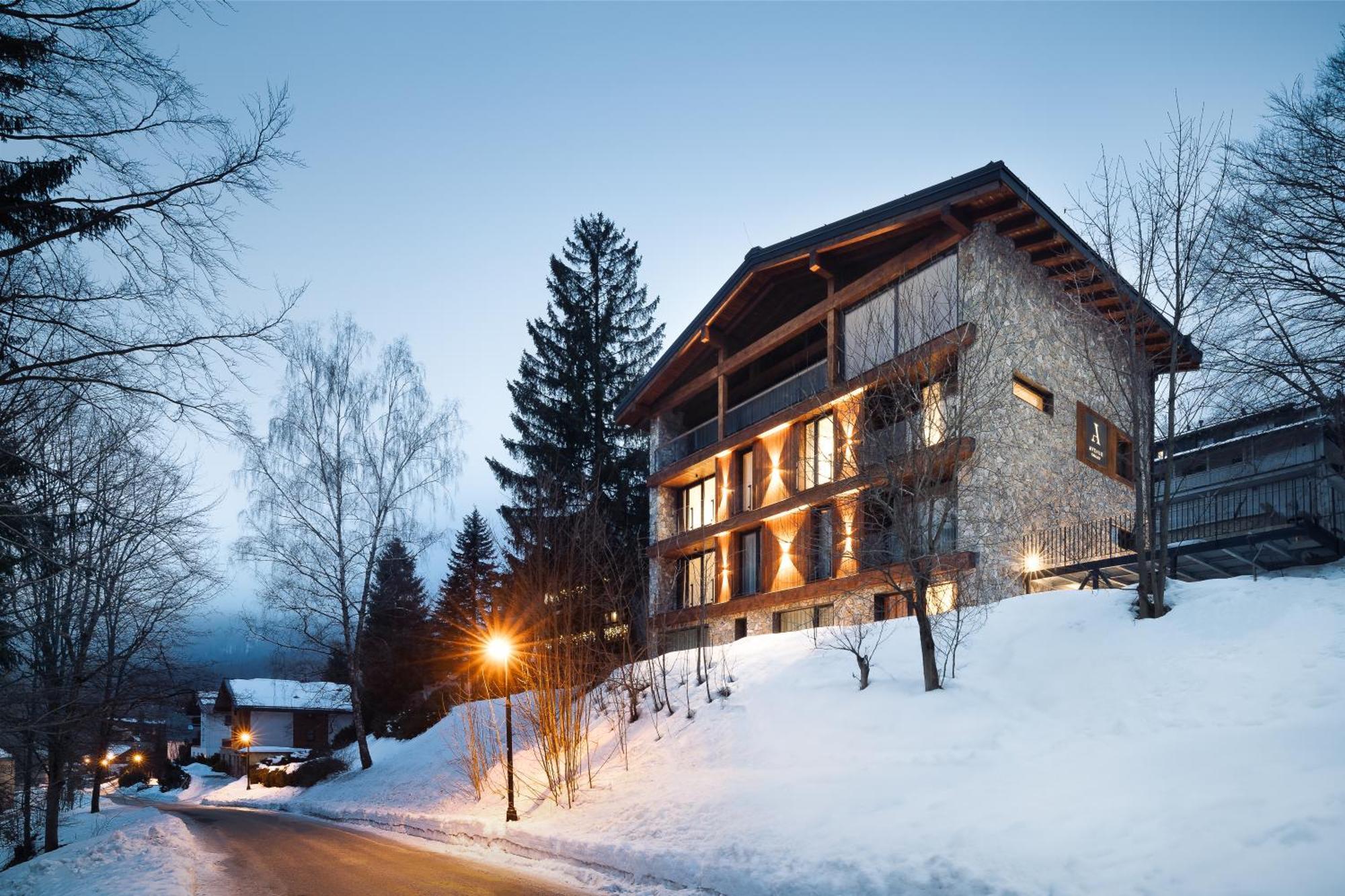 Avenue Chalet Špindlerŭv Mlýn Luaran gambar