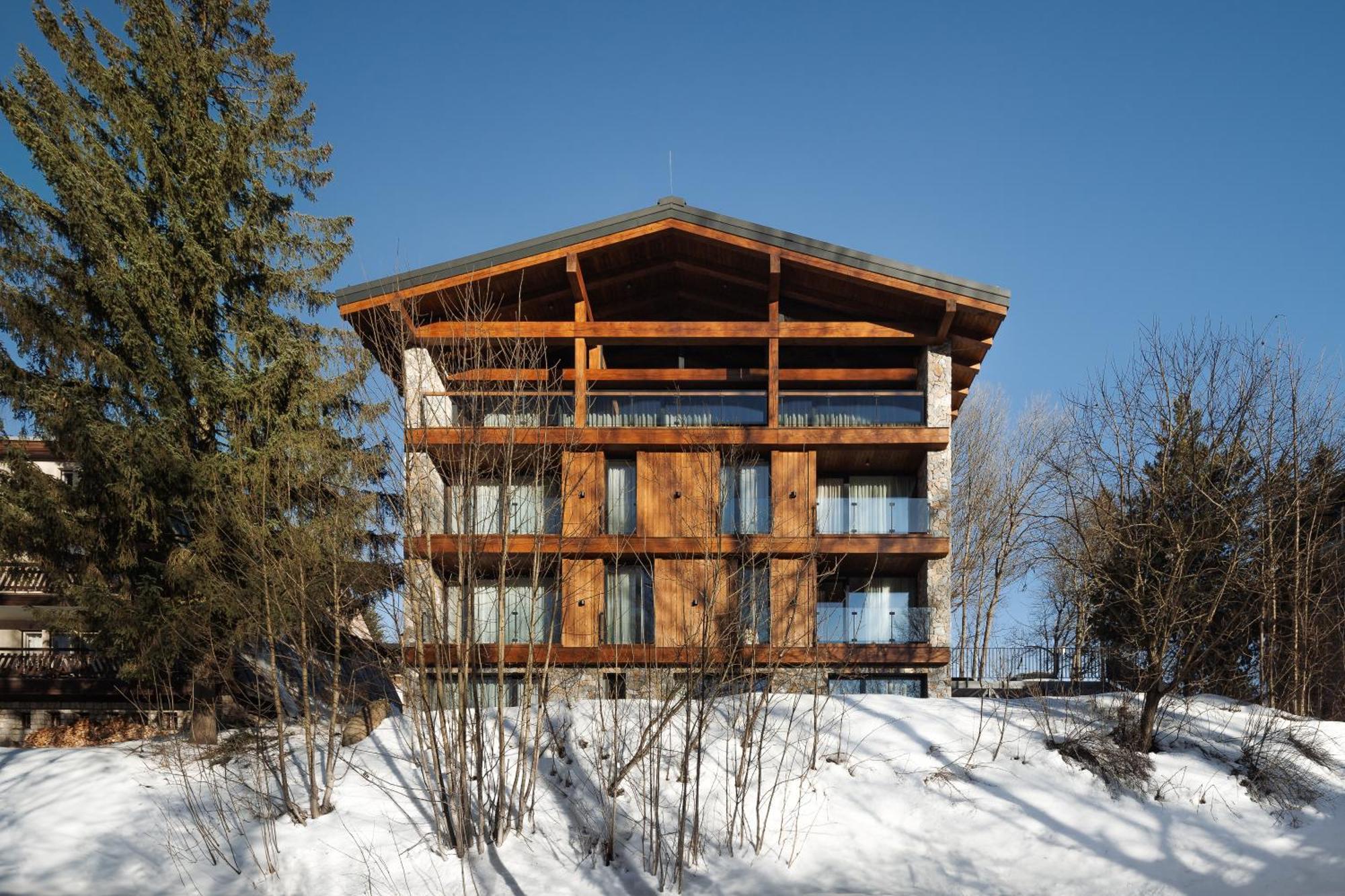 Avenue Chalet Špindlerŭv Mlýn Luaran gambar